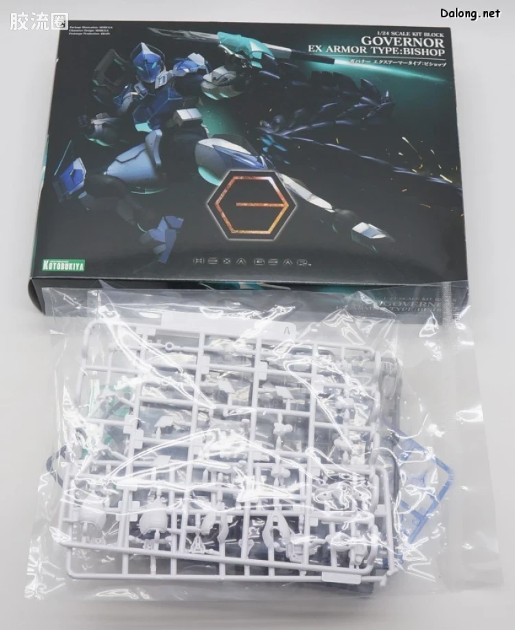 HEXA GEAR 六角机牙 牙机将 主教 - 图片